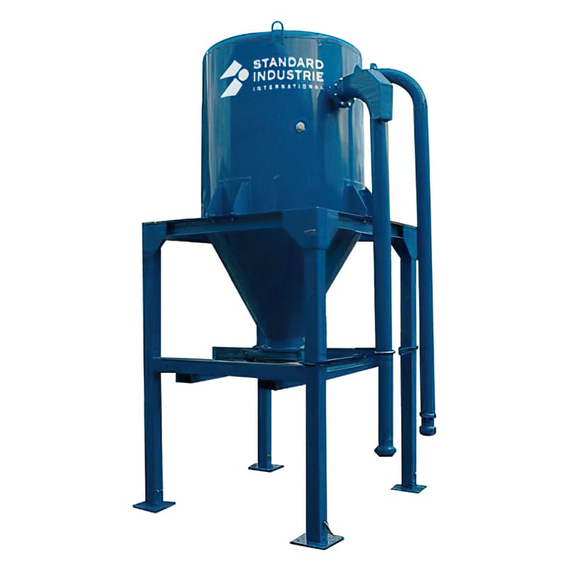 Dust collector to collect industrial waste
