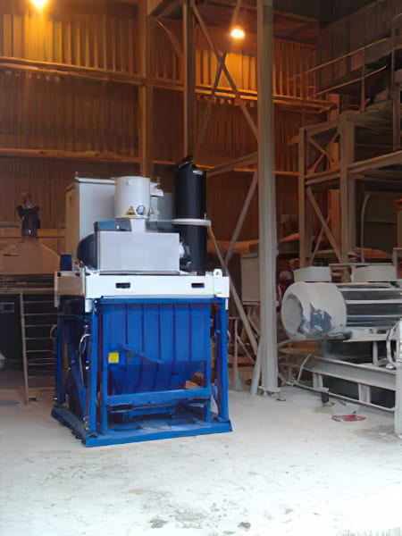 Industrial vacuum solution for mines and minerals